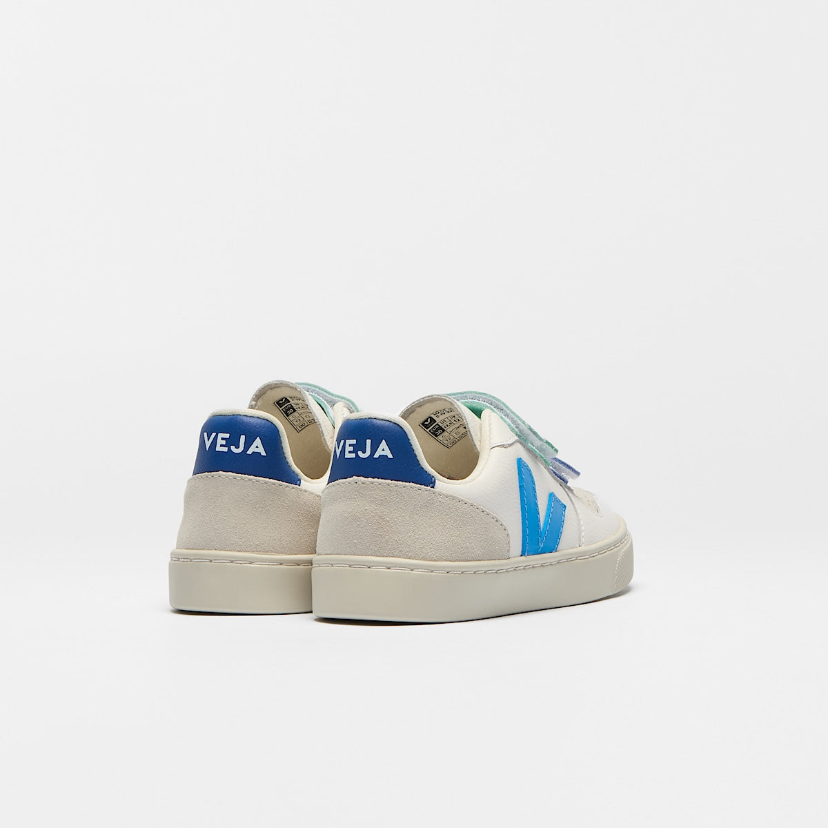 VEJA V-10 Leather White Egee - Image 3