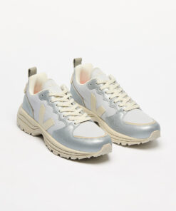 Alternative view of VEJA Venturi Ii Ripstop Silver Pierre Inox