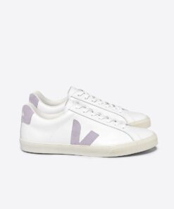 VEJA Esplar Leather White Parme