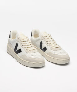 Alternative view of VEJA V-90 Leather White Black