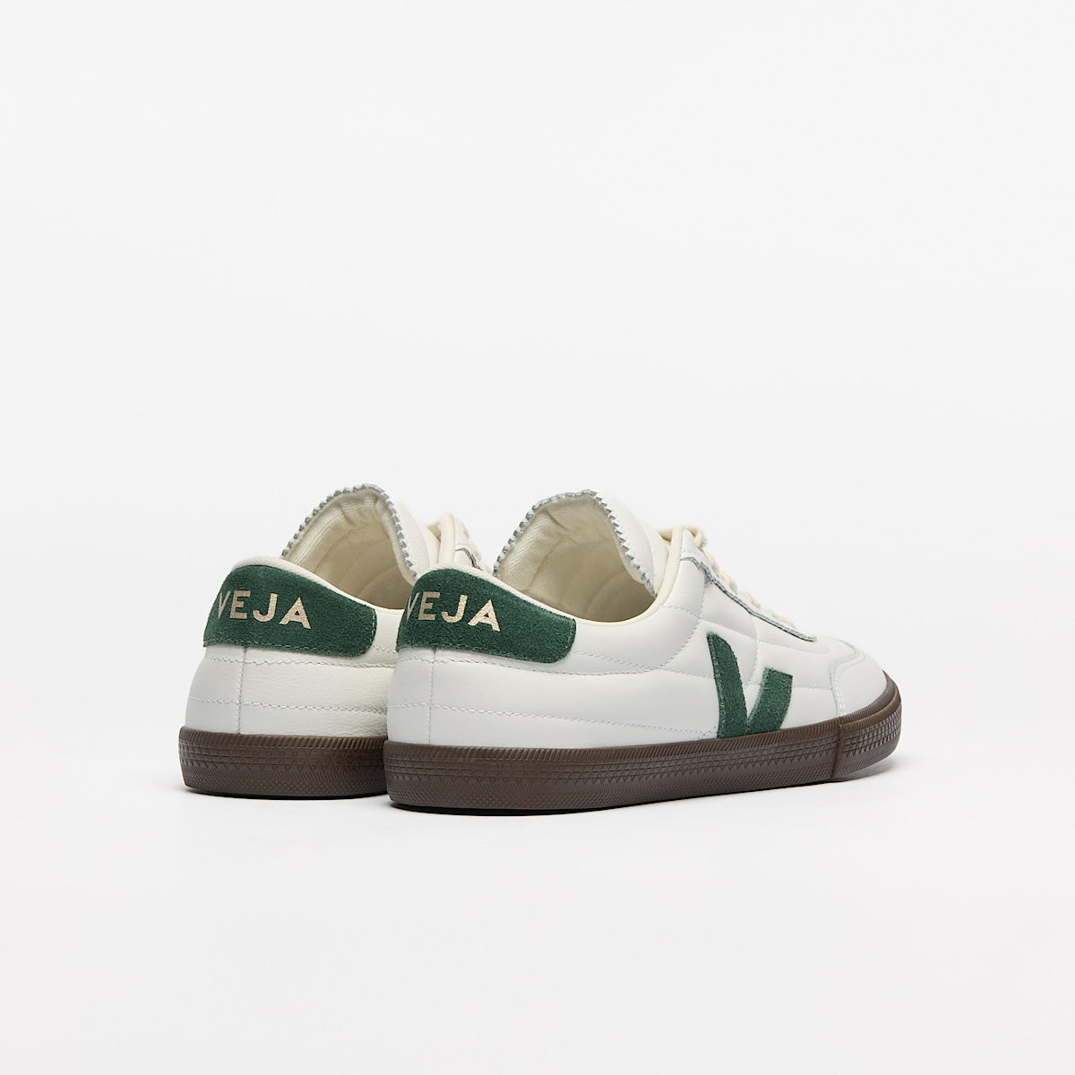 VEJA Panenka Leather White Cyprus Eagle - Image 3
