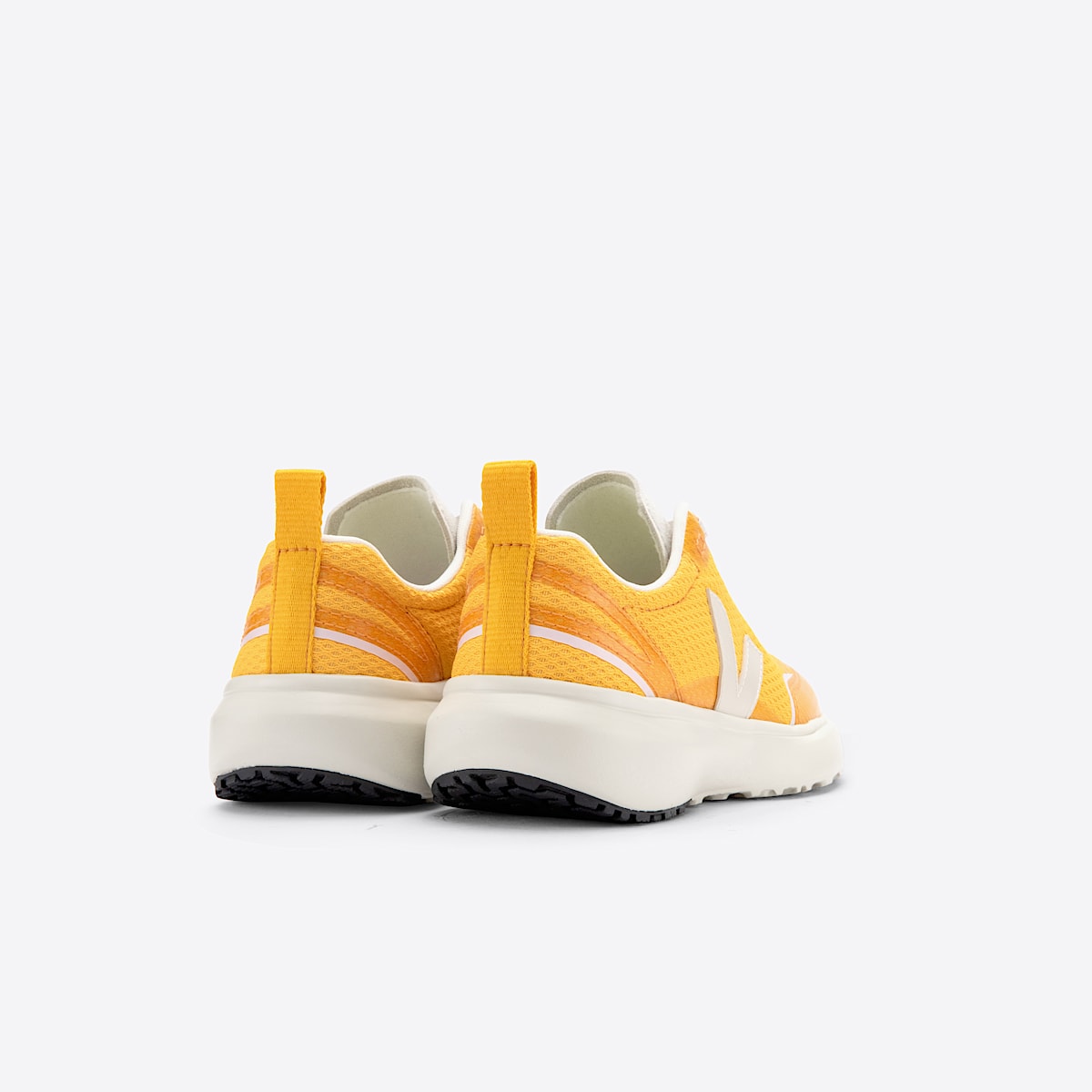 VEJA Canary Elastic Laces Alveomesh Ouro Pierre - Image 3