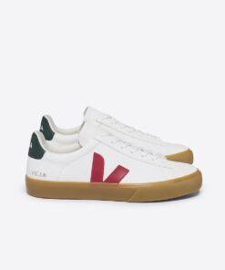 VEJA Campo Leather White Pekin Poker