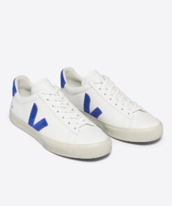 Alternative view of VEJA Campo Leather White Paros
