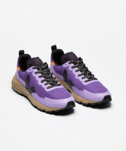 Alternative view of VEJA Dekkan Alveomesh Purple Black