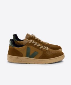 VEJA V-10 Suede Camel Cyprus Multico