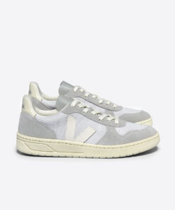 VEJA V-10 Alveomesh Light Grey Pierre