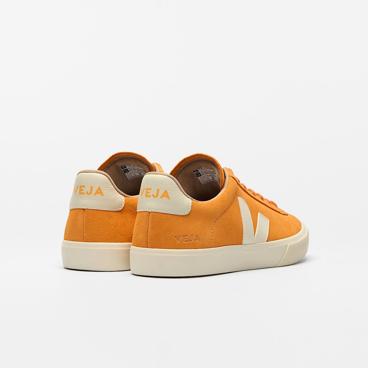VEJA Campo Suede Mango Pierre - Image 3