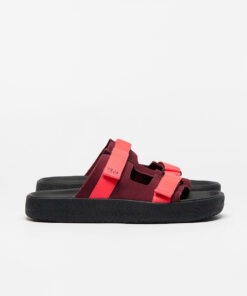 VEJA Arpoador Suede Amarante Rose Fluo Black
