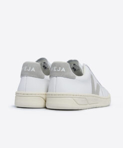 Alternative view of VEJA V-12 Leather White Light Grey