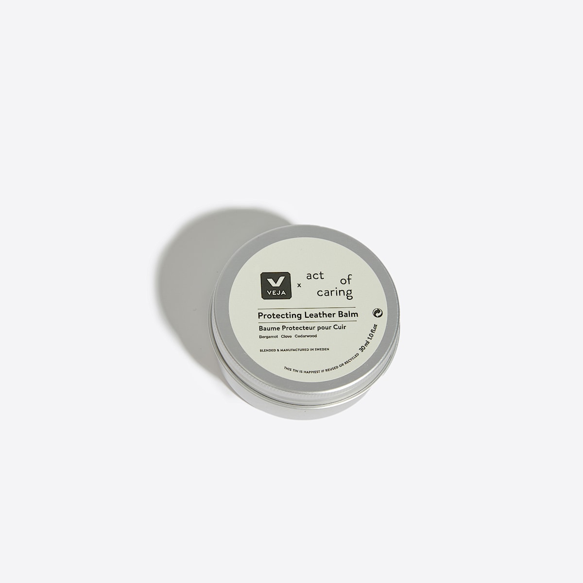 VEJA Leather Balm x Act of Caring