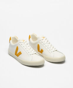 Alternative view of VEJA Esplar Leather White Safran