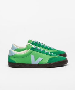 VEJA Volley Leather Leaf Steel Eagle