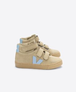 VEJA Esplar Mid Suede Dune Steel