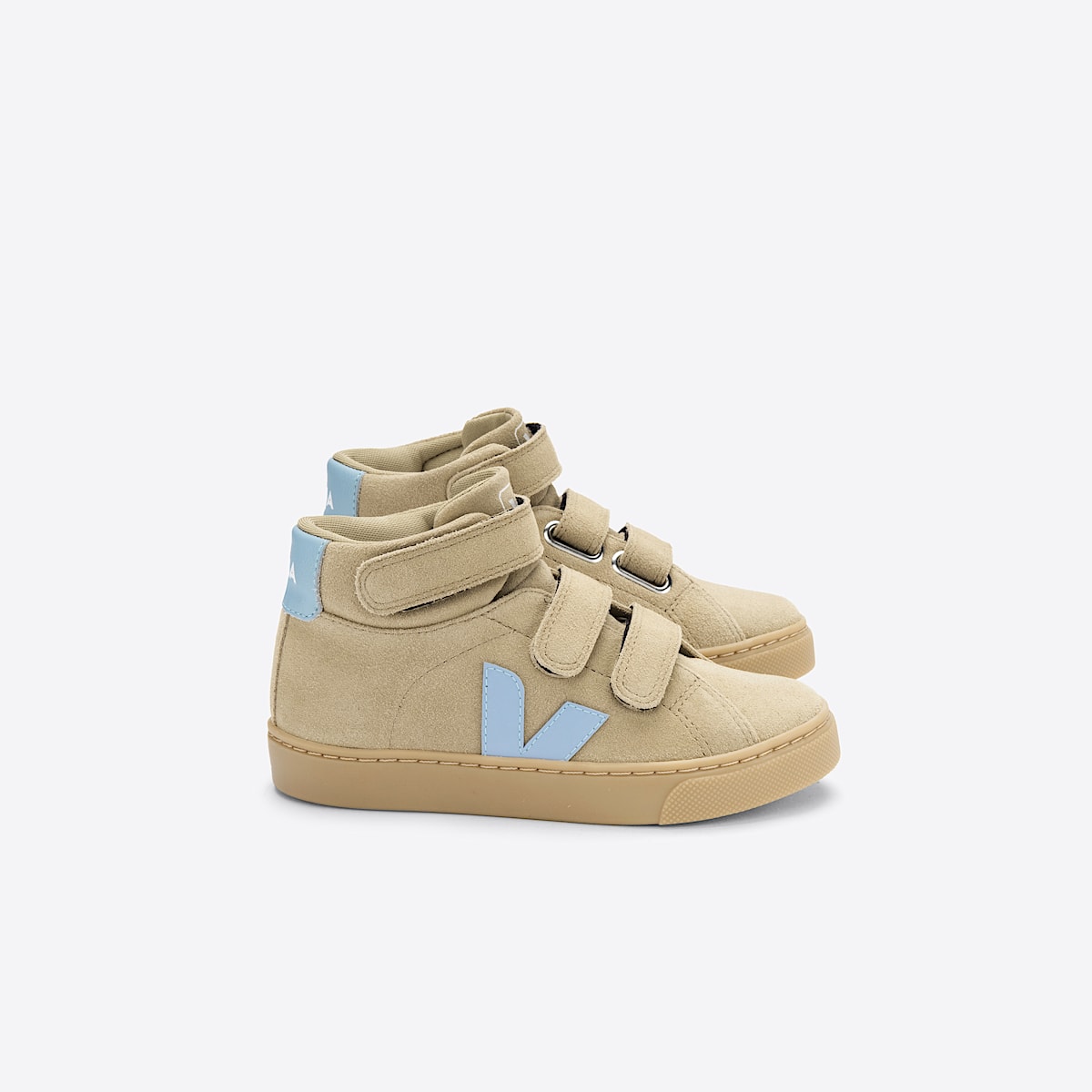 VEJA Esplar Mid Suede Dune Steel