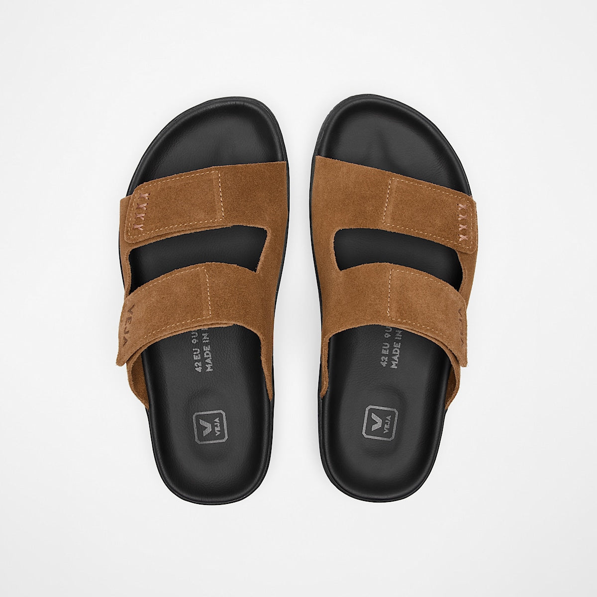 VEJA Etna Suede Brown Black - Image 2