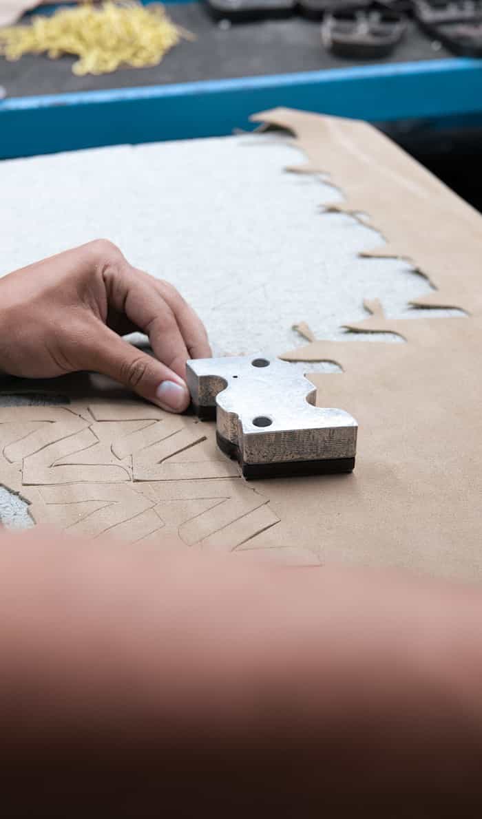 Veja factory worker