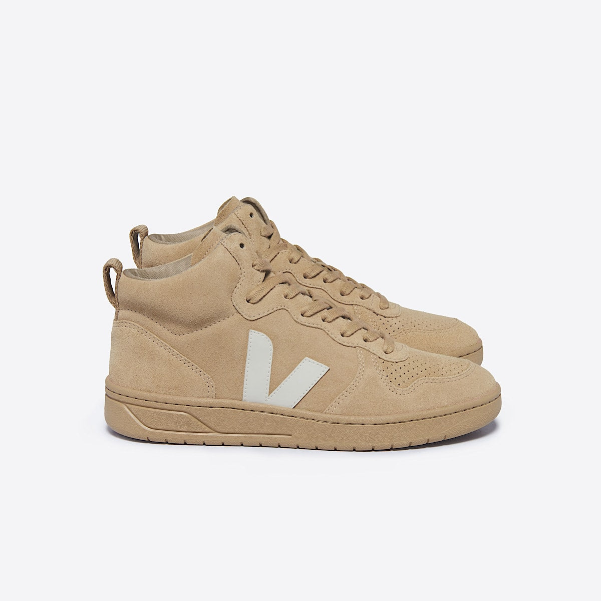 VEJA V-15 Suede Full Desert