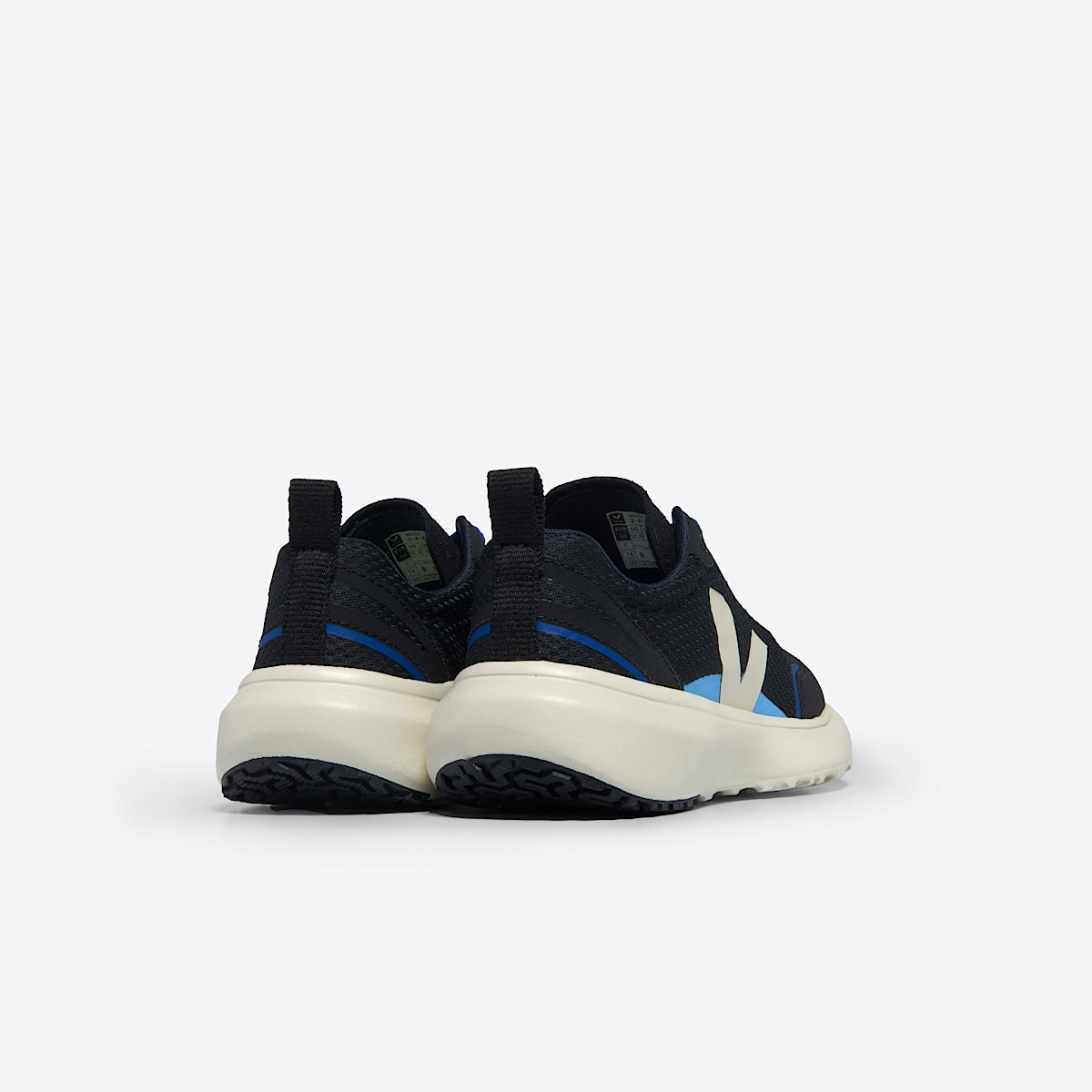 VEJA Canary Elastic Laces Alveomesh Black Pierre - Image 3