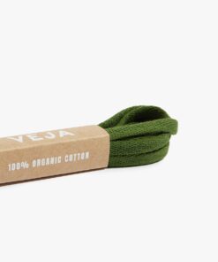Alternative view of VEJA Laces Organic Cotton Militar