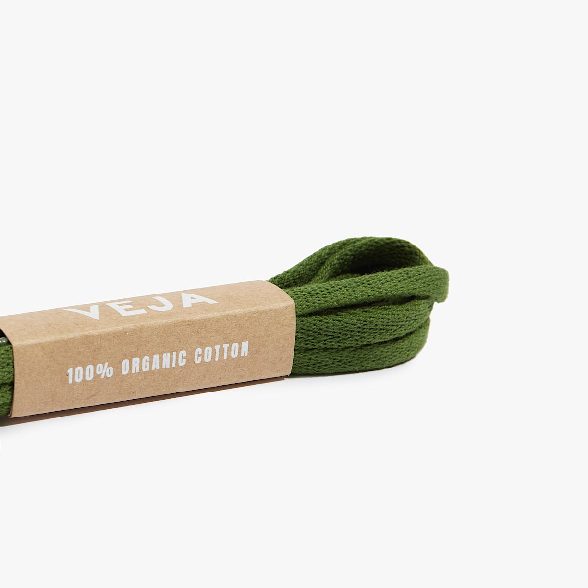 VEJA Laces Organic Cotton Militar - Image 2