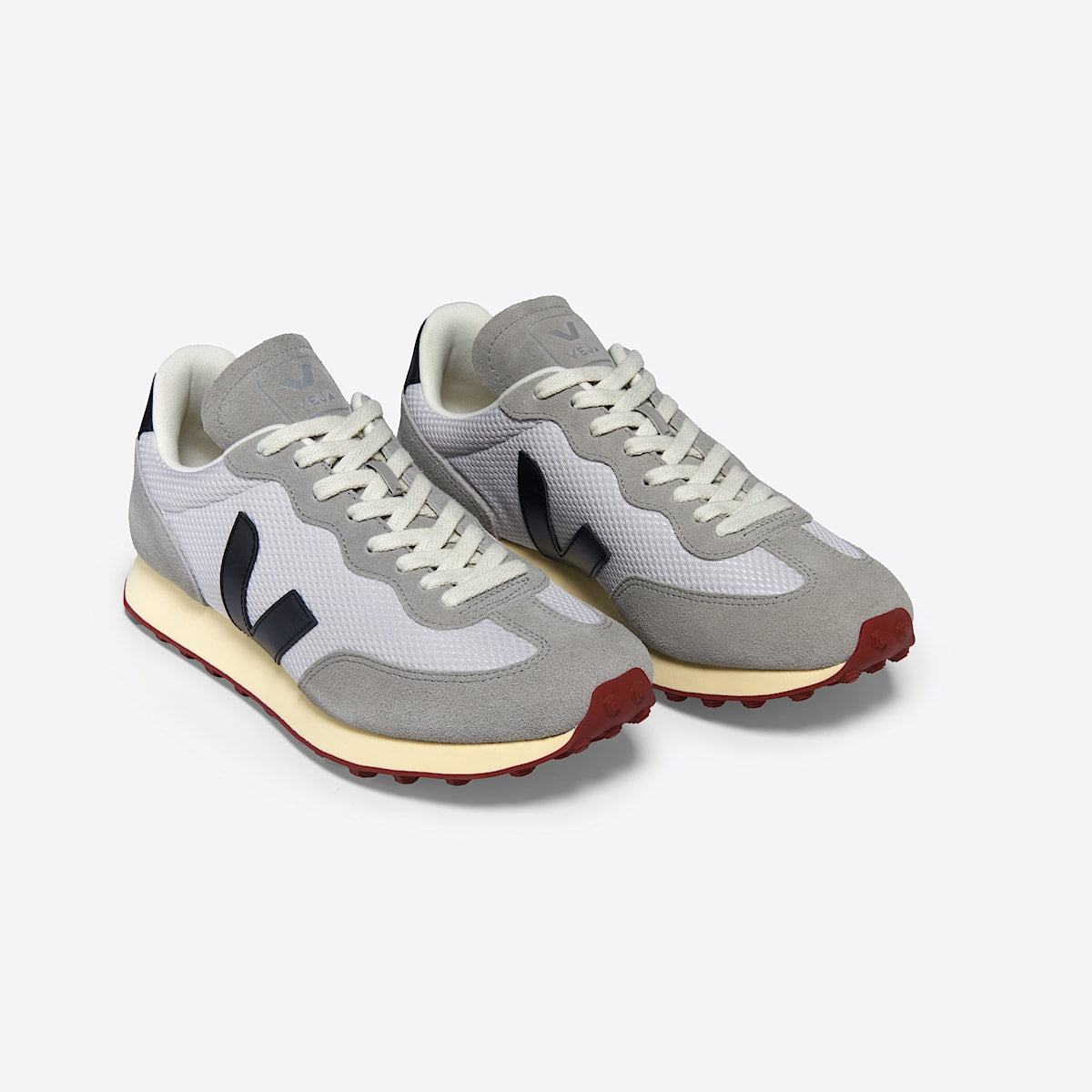 VEJA Rio Branco Alveomesh Light Grey Black - Image 2