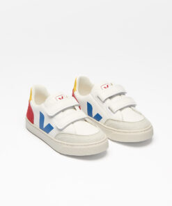 Alternative view of VEJA V-12 Leather White Multico Pepper