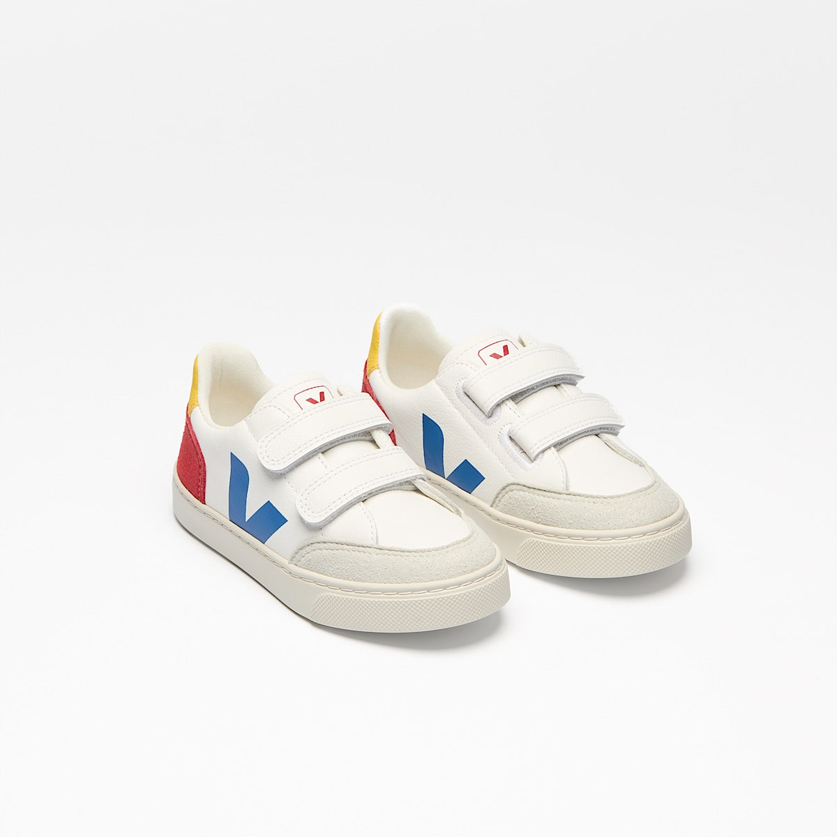 VEJA V-12 Leather White Multico Pepper - Image 2