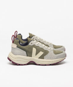 VEJA Venturi Ii Suede Kaki Sable