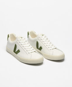 Alternative view of VEJA Esplar Leather White Kiwi