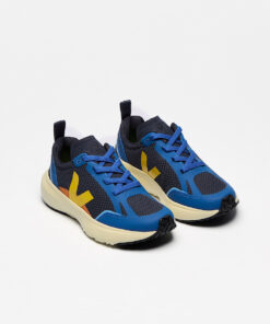 Alternative view of VEJA Canary Elastic Laces Alveomesh Nautico Tonic