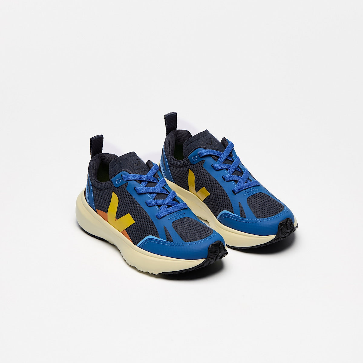 VEJA Canary Elastic Laces Alveomesh Nautico Tonic - Image 2