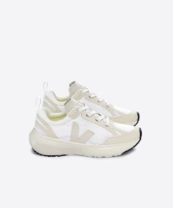 VEJA Canary Elastic Laces Alveomesh White Pierre