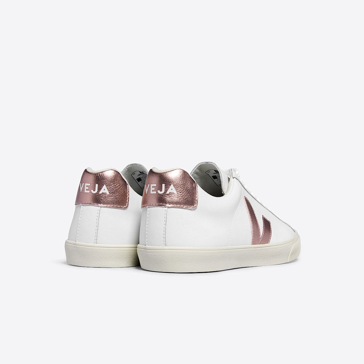 VEJA Esplar Leather White Nacre - Image 3