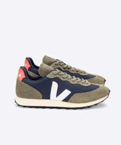 VEJA Rio Branco Alveomesh Nautico White Orange Fluo