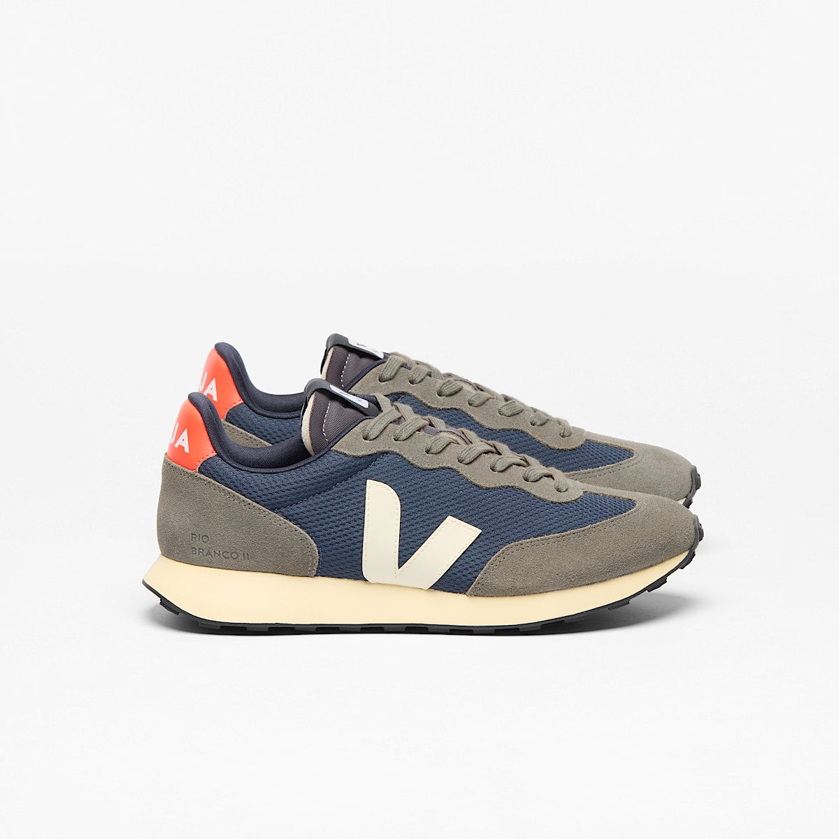 VEJA Rio Branco Ii Alveomesh Nautico Pierre Orange Fluo