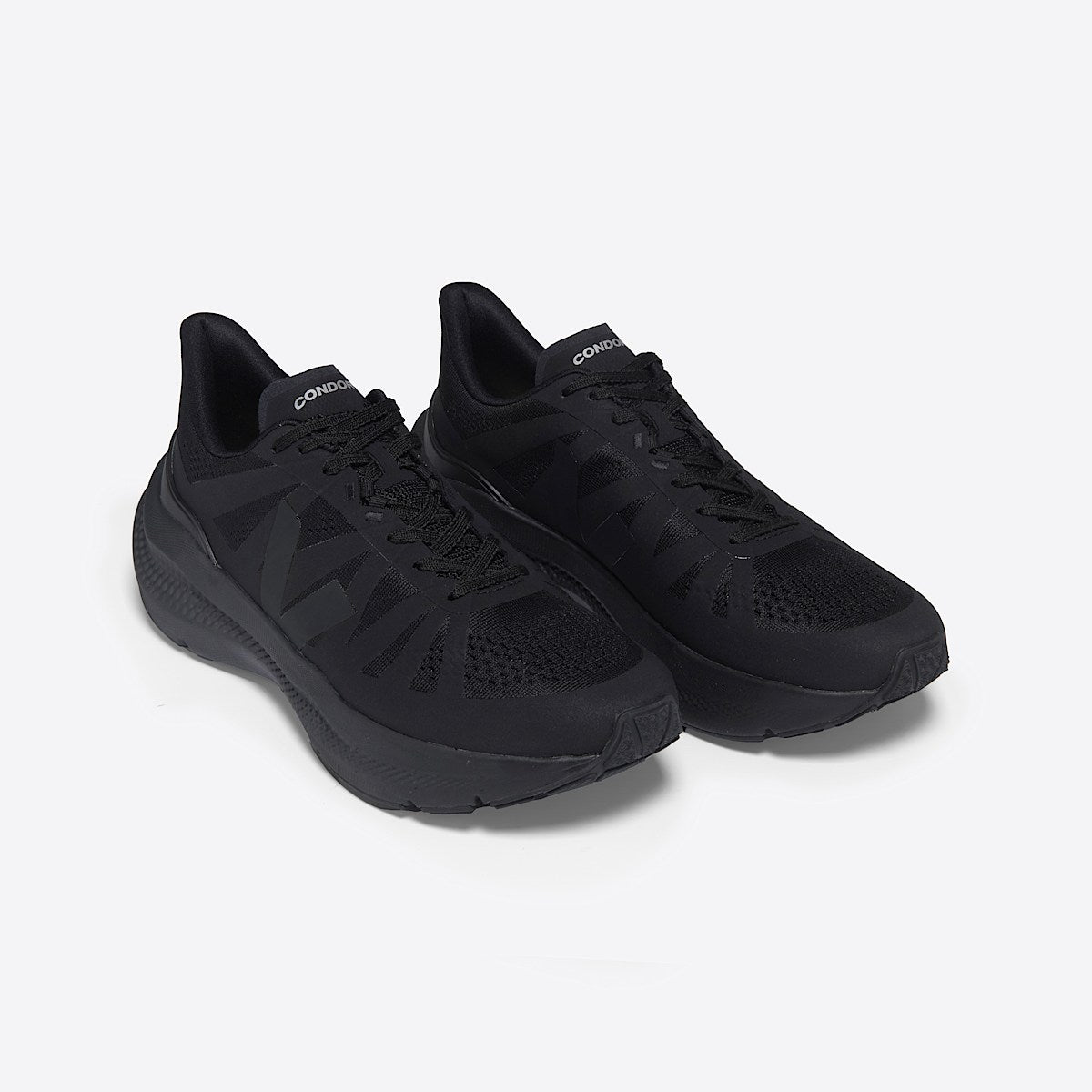 VEJA Condor 3 Engineered-Mesh Full Black - Image 2