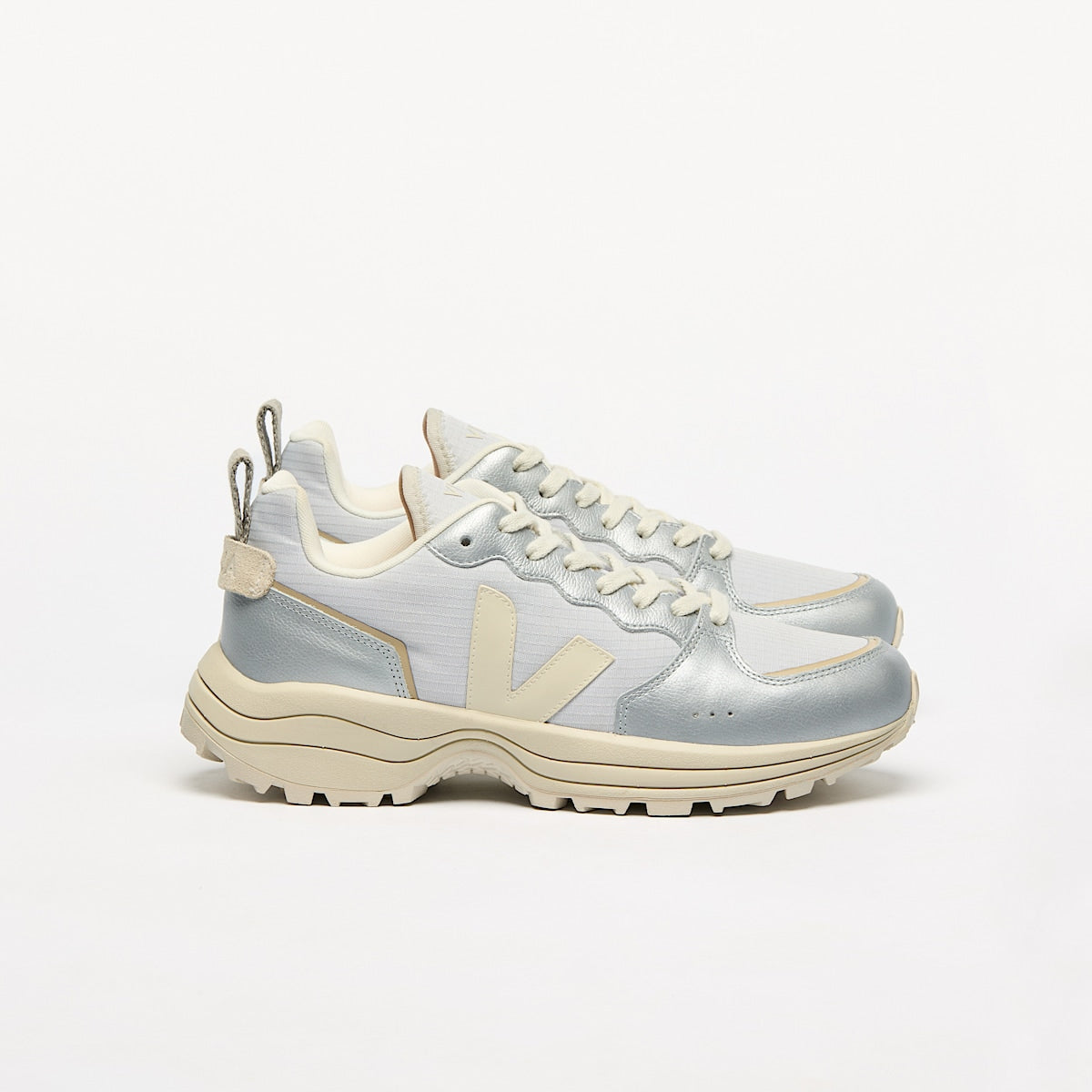 VEJA Venturi Ii Ripstop Silver Pierre Inox