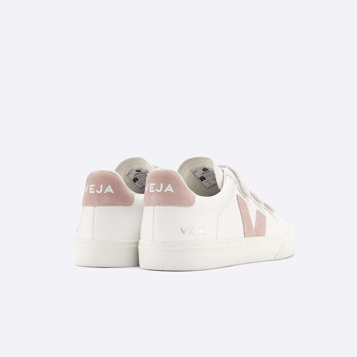 VEJA Recife Leather White Babe - Image 3