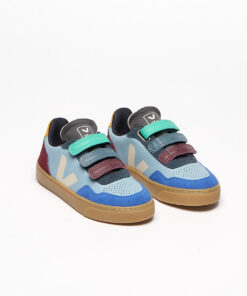 Alternative view of VEJA V-90 Leather x Milk Steel Pierre