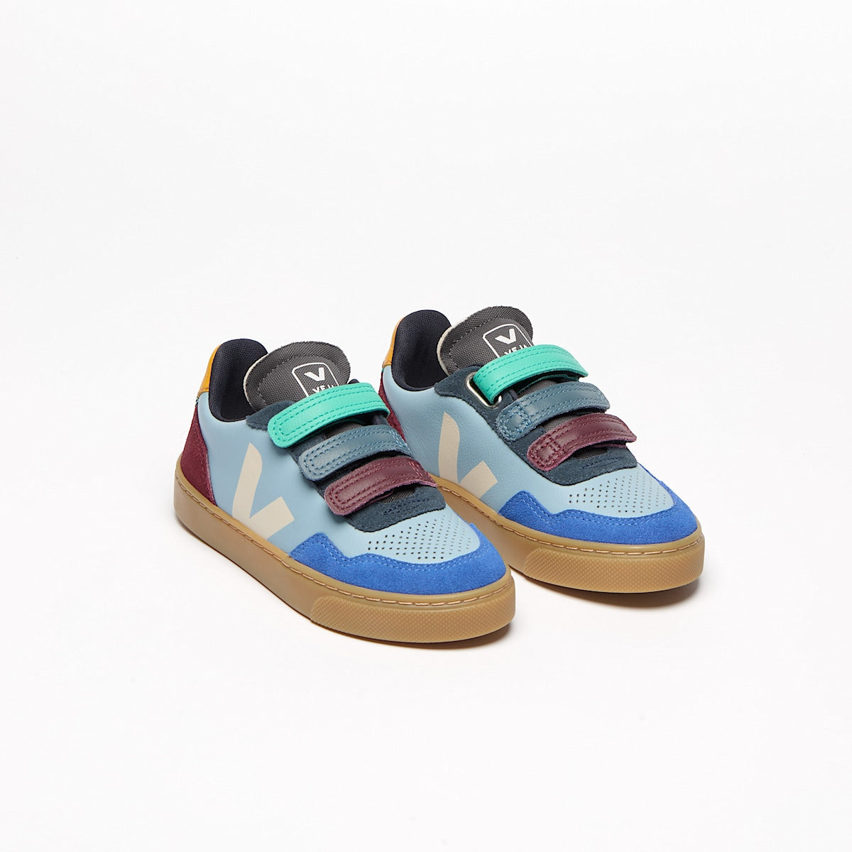 VEJA V-90 Leather x Milk Steel Pierre - Image 2