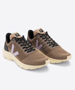 Alternative view of VEJA Marlin V-KNIT Nero Parme