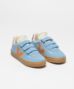 Alternative view of VEJA V-90 Leather Steel Fury Natural