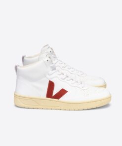 VEJA V-15 CWL White Rouille Butter Sole