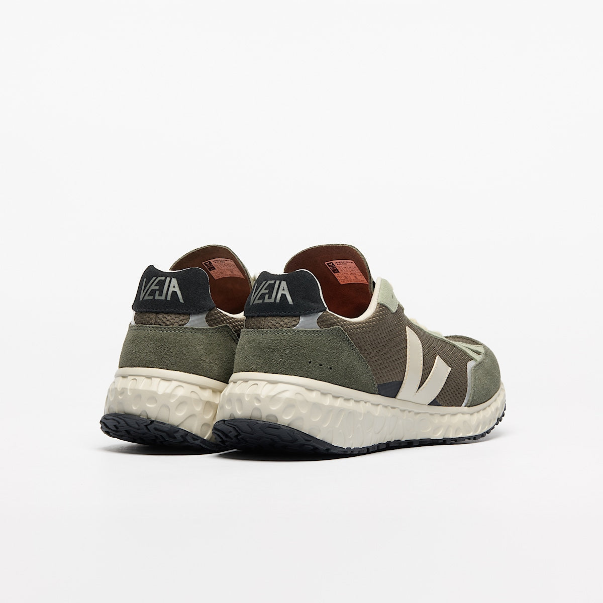 VEJA Condor Royale Alveomesh Kaki Pierre - Image 3