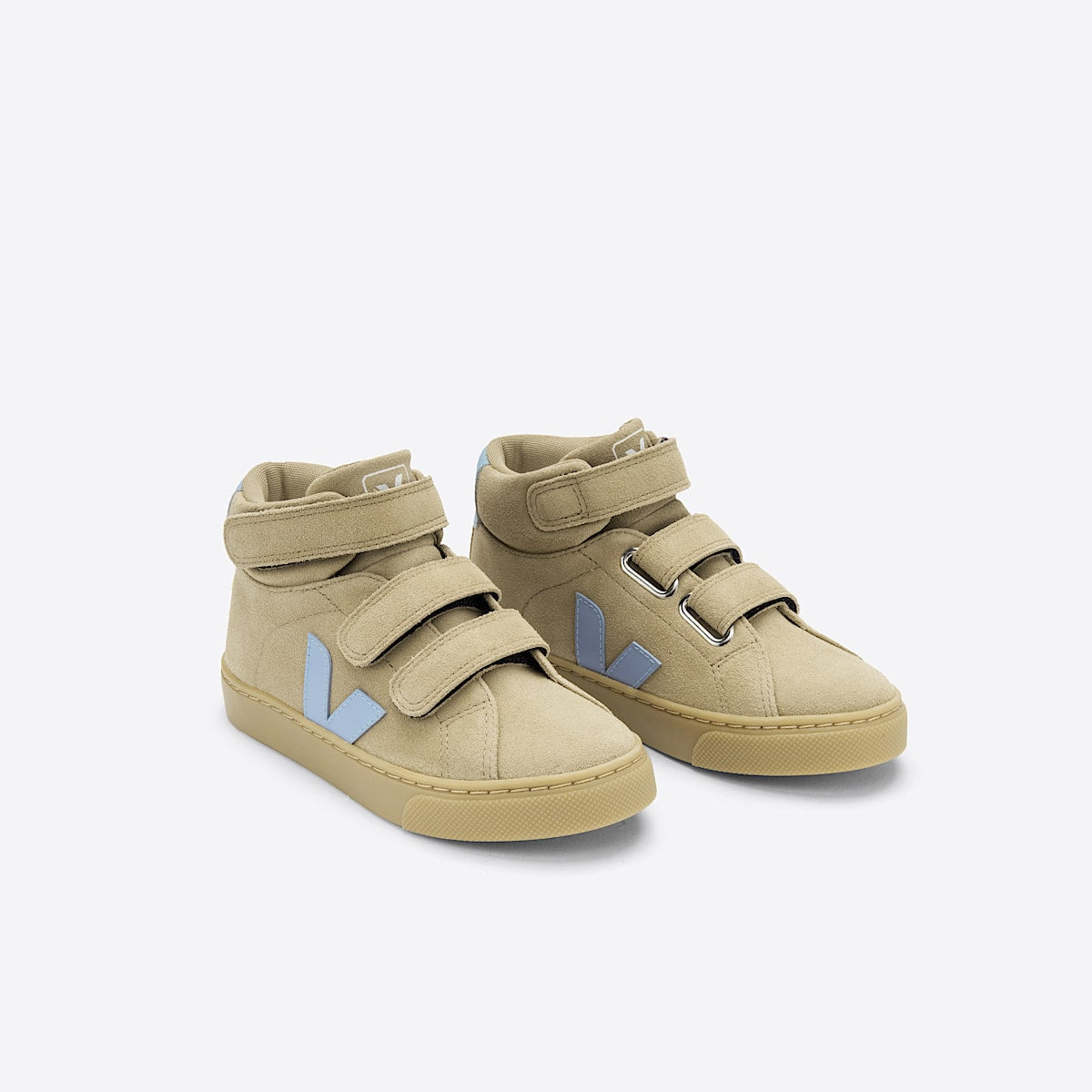 VEJA Esplar Mid Suede Dune Steel - Image 2