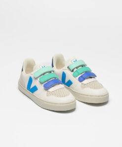 Alternative view of VEJA V-10 Leather White Egee