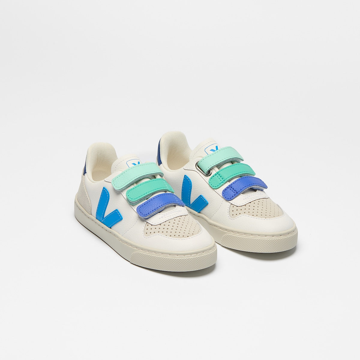 VEJA V-10 Leather White Egee - Image 2