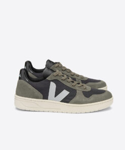 VEJA V-10 Ripstop Black Oxford Grey Mud