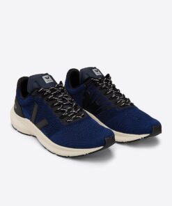 Alternative view of VEJA Marlin V-KNIT Nil Black